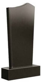 Модель памятника №55 вертикальный, классический, прямоугольный, мужской