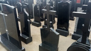 Выставка гранитных памятников, фото 1